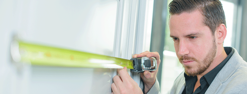 Window screen replacement Huntington Beach by Pacific Screen Doors technician for custom sliding